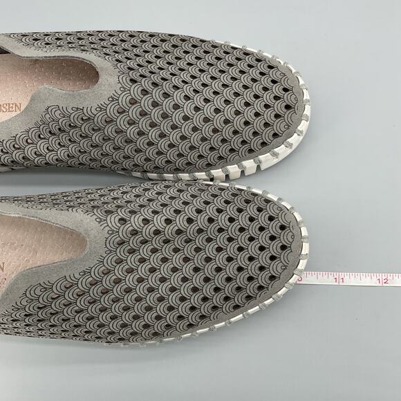 Ilse Jacobson Women’s Tulip 139 Slip on Sneakers Gray Size 8 - Picture 7 of 10